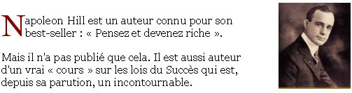 Napoleon Hill Napoleon Hill