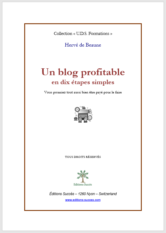 UDS - Un blog profitable UDS - Un blog profitable